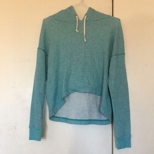 Mossimo supply co cropped hoodie